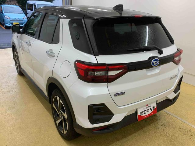 ロッキープレミアムＧ　ＨＥＶ　ナビ　保証付きバックカメラ（静岡県）の中古車