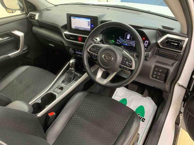 ロッキープレミアムＧ　ＨＥＶ　ナビ　保証付きバックカメラ（静岡県）の中古車