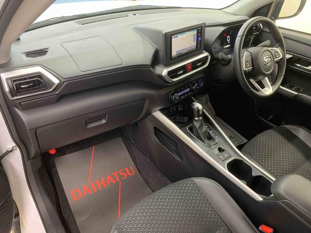 ロッキープレミアムＧ　ＨＥＶ　ナビ　保証付きバックカメラ（静岡県）の中古車