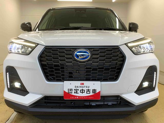 ロッキープレミアムＧ　ＨＥＶ　ナビ　保証付きバックカメラ（静岡県）の中古車