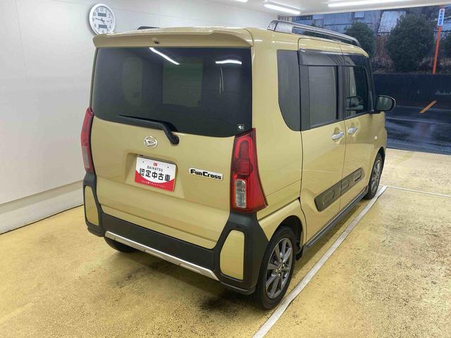 タントファンクロス　ナビ　バックカメラ　保証付き（静岡県）の中古車