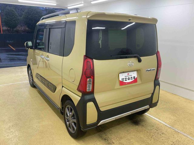 タントファンクロス　ナビ　バックカメラ　保証付き（静岡県）の中古車