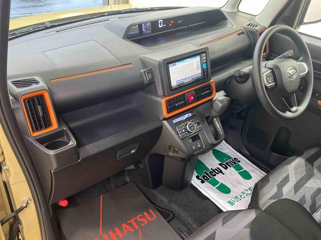 タントファンクロス　ナビ　バックカメラ　保証付き（静岡県）の中古車