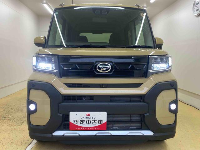 タントファンクロス　ナビ　バックカメラ　保証付き（静岡県）の中古車