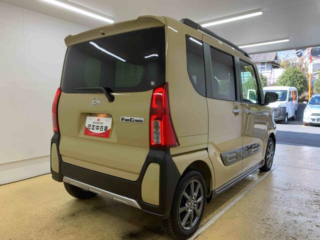 タントファンクロス　保証付き（静岡県）の中古車