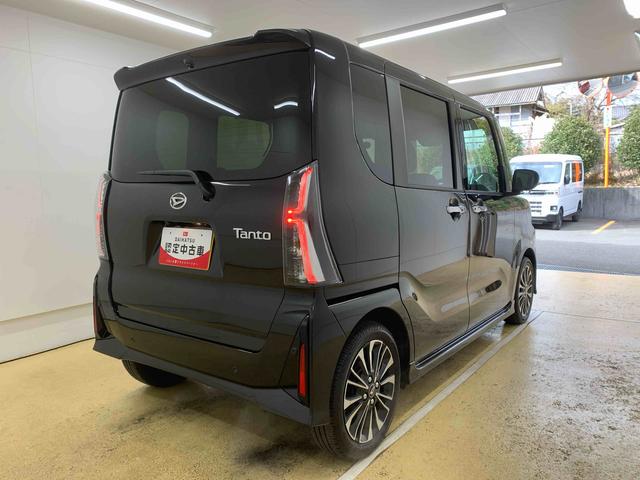 タントカスタムＲＳ　保証付き（静岡県）の中古車