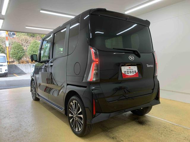 タントカスタムＲＳ　保証付き（静岡県）の中古車