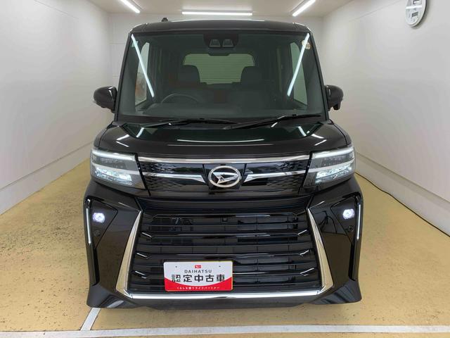 タントカスタムＲＳ　保証付き（静岡県）の中古車