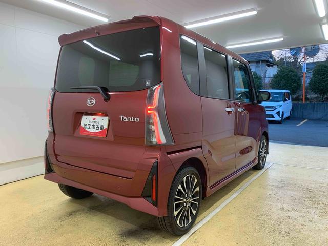タントカスタムＲＳ　保証付き（静岡県）の中古車