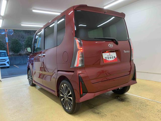 タントカスタムＲＳ　保証付き（静岡県）の中古車