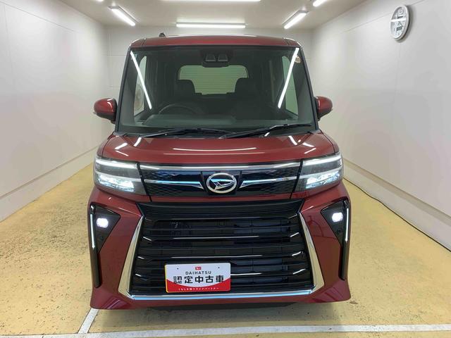 タントカスタムＲＳ　保証付き（静岡県）の中古車