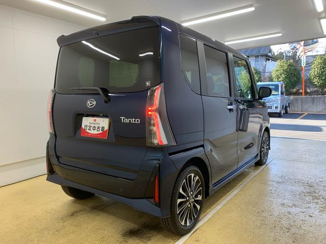 タントカスタムＲＳ　保証付き（静岡県）の中古車