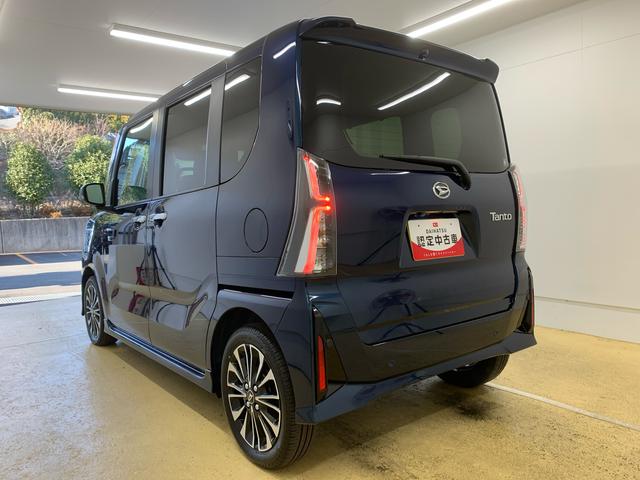 タントカスタムＲＳ　保証付き（静岡県）の中古車