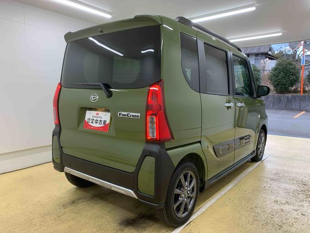 タントファンクロス　保証付き（静岡県）の中古車