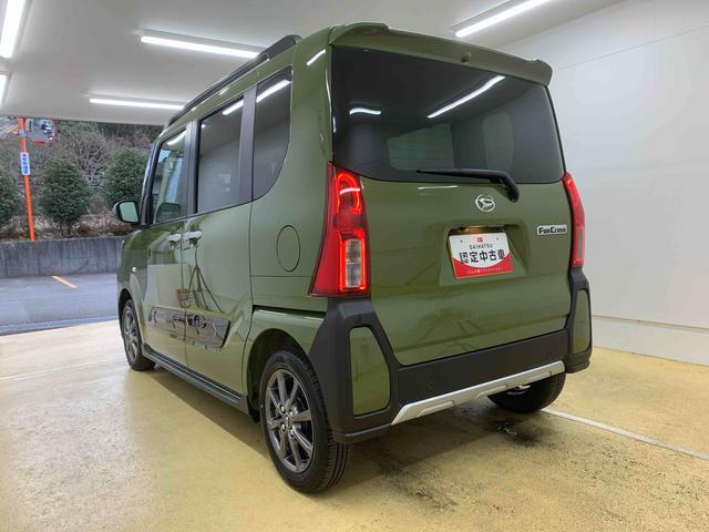 タントファンクロス　保証付き（静岡県）の中古車