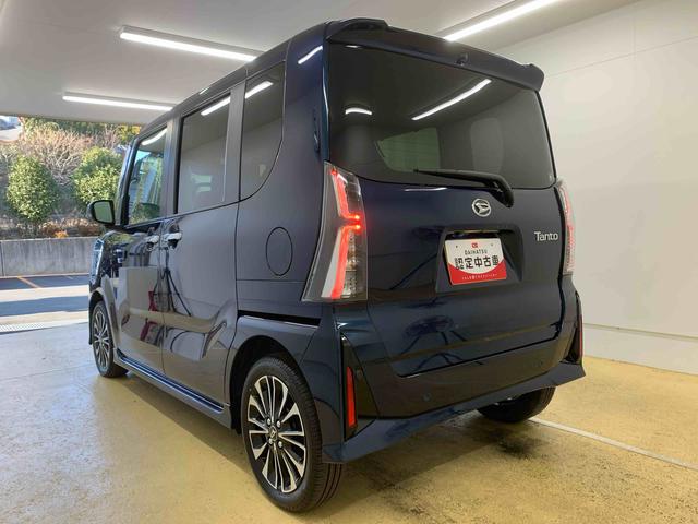 タントカスタムＲＳまごころ保証１年付き　記録簿　取扱説明書　オートマチックハイビーム　衝突被害軽減システム　スマートキー　アルミホイール　ターボ　レーンアシスト　禁煙車　ワンオーナー　エアバッグ　エアコン　ＡＢＳ（静岡県）の中古車