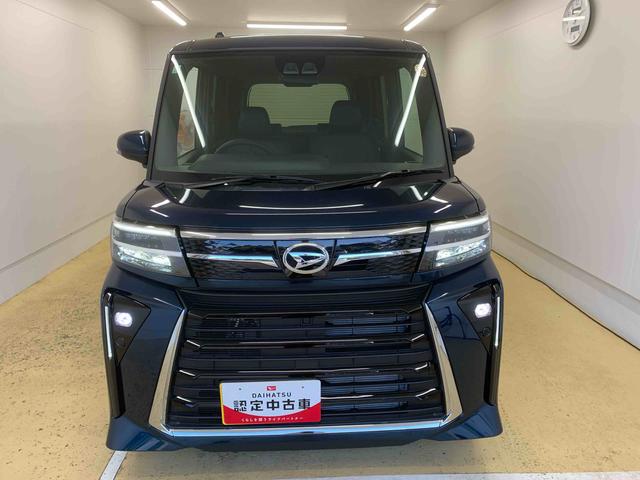 タントカスタムＲＳまごころ保証１年付き　記録簿　取扱説明書　オートマチックハイビーム　衝突被害軽減システム　スマートキー　アルミホイール　ターボ　レーンアシスト　禁煙車　ワンオーナー　エアバッグ　エアコン　ＡＢＳ（静岡県）の中古車