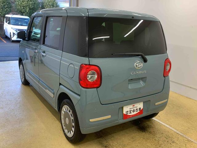 ムーヴキャンバスセオリーＧ　保証付き（静岡県）の中古車