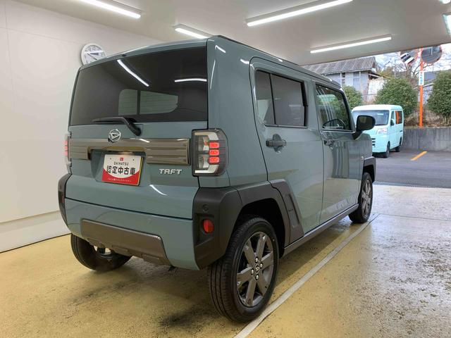 タフトGターボ ダーククロムベンチャー 保証付き(静岡県)の中古車