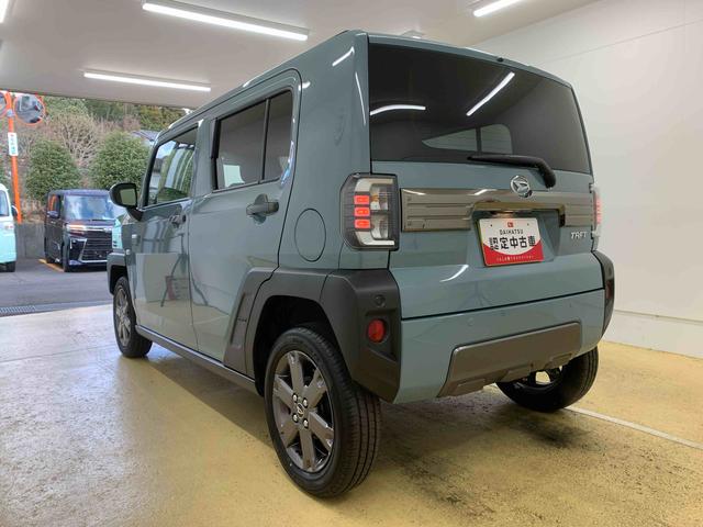 タフトGターボ ダーククロムベンチャー 保証付き(静岡県)の中古車