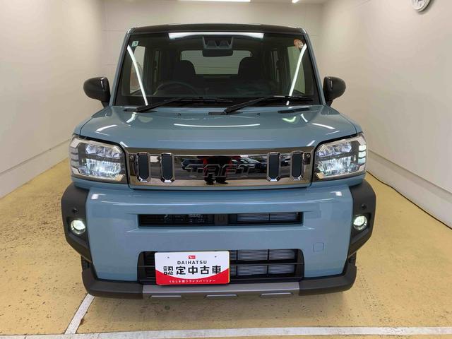 タフトGターボ ダーククロムベンチャー 保証付き(静岡県)の中古車