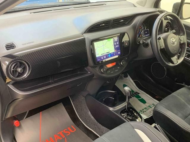 ヴィッツハイブリッドＧＲスポーツ　ナビ　保証付きまごころ保証１年付き　記録簿　取扱説明書　ＥＴＣ　バックカメラ　スマートキー　ドライブレコーダー　エアバッグ　エアコン　パワーステアリング　パワーウィンドウ　ＡＢＳ（静岡県）の中古車