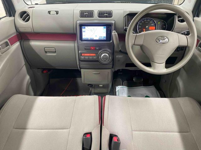 ムーヴコンテＸ　タイヤ新品　保証付きナビ　バックカメラ（静岡県）の中古車