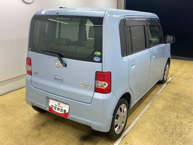 ムーヴコンテＸ　タイヤ新品　保証付きナビ　バックカメラ（静岡県）の中古車