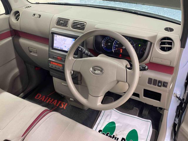 ムーヴコンテＸ　タイヤ新品　保証付きナビ　バックカメラ（静岡県）の中古車