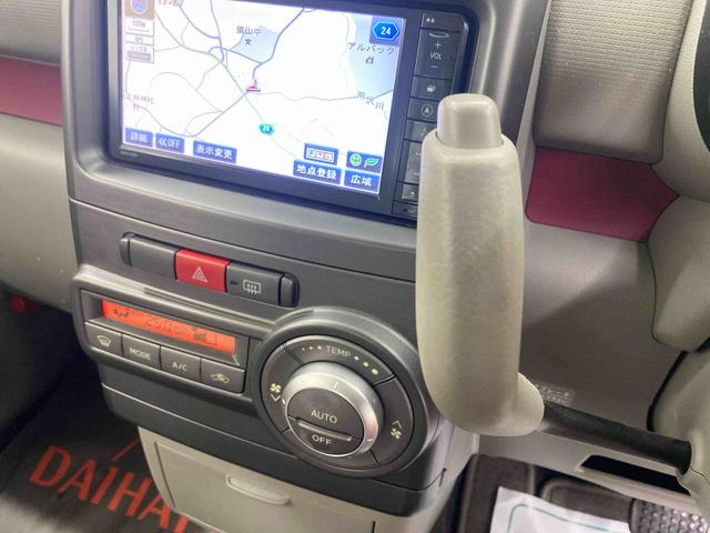 ムーヴコンテＸ　タイヤ新品　保証付きナビ　バックカメラ（静岡県）の中古車