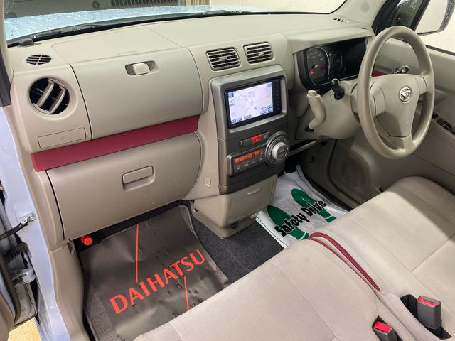 ムーヴコンテＸ　タイヤ新品　保証付きナビ　バックカメラ（静岡県）の中古車