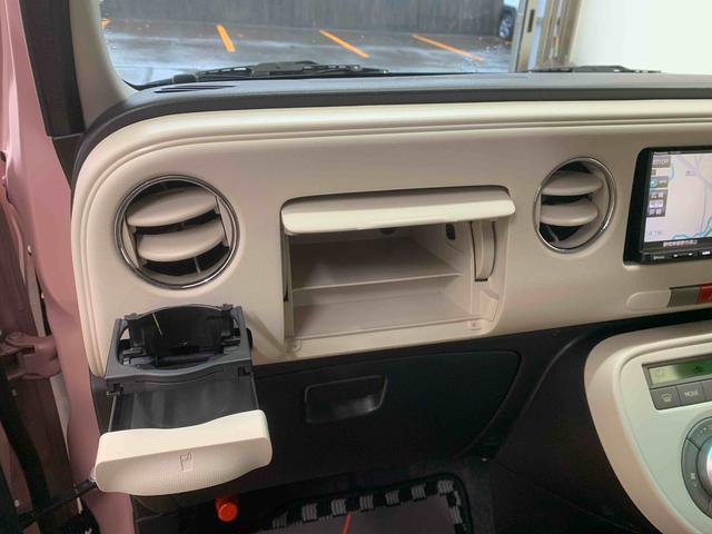 ミラココアココアプラスＸ　ナビ保証付き　記録簿　取扱説明書　バックカメラ　スマートキー　エアバッグ　エアコン　パワーステアリング　パワーウィンドウ　ＡＢＳ（静岡県）の中古車