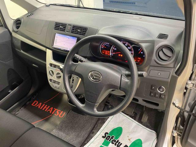 ムーヴＬ　ＶＳスマートセレクションＳＡ　タイヤ新品　保証付き記録簿　取扱説明書　ナビ　ＥＴＣ　衝突被害軽減システム　キーレスエントリー　アルミホイール　エアバッグ　エアコン　パワーステアリング　パワーウィンドウ　ＡＢＳ（静岡県）の中古車