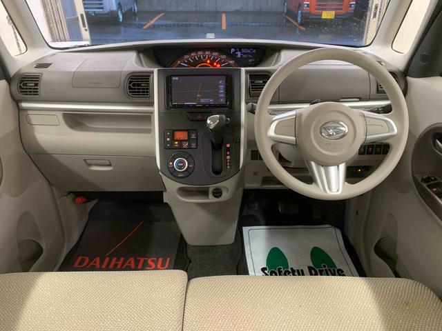 タントＸ　ＳＡ　ＥＴＣ　保証付き社外ナビ（静岡県）の中古車