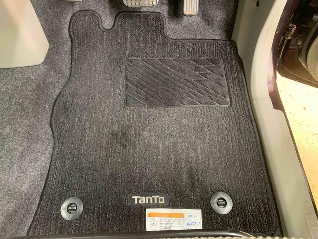 タントＸ　ＳＡ　ＥＴＣ　保証付き社外ナビ（静岡県）の中古車