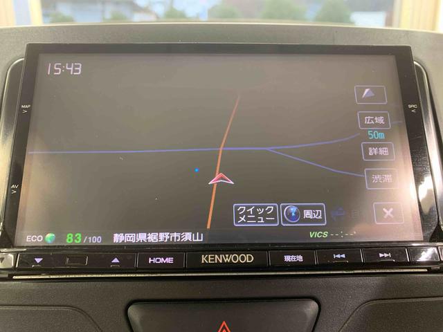 タントＸ　ＳＡ　ＥＴＣ　保証付き社外ナビ（静岡県）の中古車