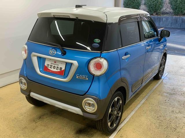キャストアクティバＧ　ＳＡII　タイヤ新品　保証付きナビ　ドラレコ　バックカメラ（静岡県）の中古車