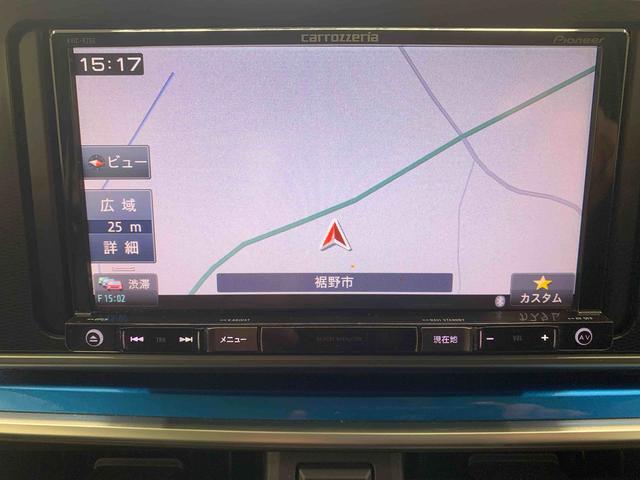 キャストアクティバＧ　ＳＡII　タイヤ新品　保証付きナビ　ドラレコ　バックカメラ（静岡県）の中古車