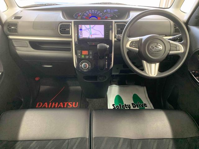タントカスタムＸ　トップエディションＳＡIII　タイヤ新品　保証付ナビ　バックカメラ（静岡県）の中古車