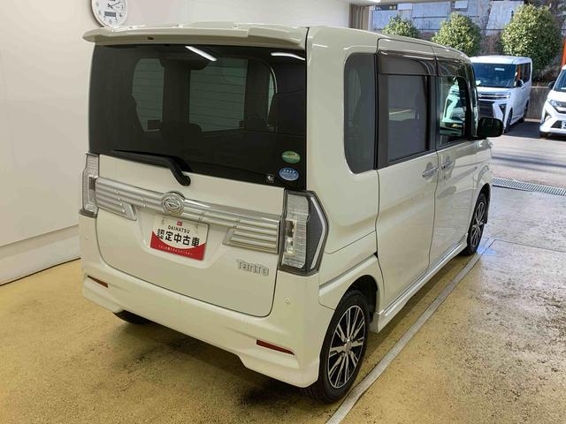 タントカスタムＸ　トップエディションＳＡIII　タイヤ新品　保証付ナビ　バックカメラ（静岡県）の中古車