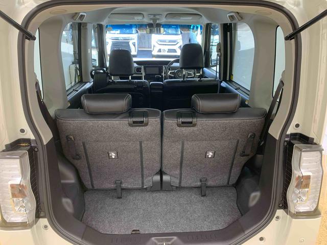 タントカスタムＸ　トップエディションＳＡIII　タイヤ新品　保証付ナビ　バックカメラ（静岡県）の中古車