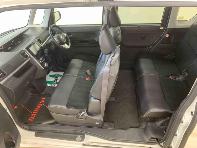 タントカスタムＸ　トップエディションＳＡIII　タイヤ新品　保証付ナビ　バックカメラ（静岡県）の中古車