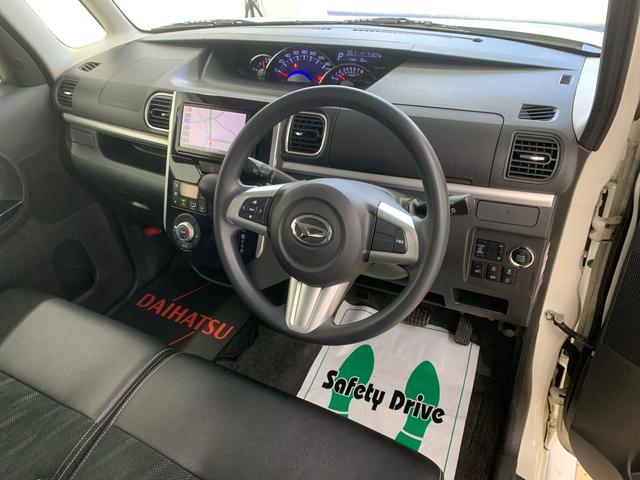 タントカスタムＸ　トップエディションＳＡIII　タイヤ新品　保証付ナビ　バックカメラ（静岡県）の中古車