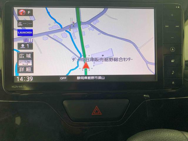 タントカスタムＸ　トップエディションＳＡIII　タイヤ新品　保証付ナビ　バックカメラ（静岡県）の中古車