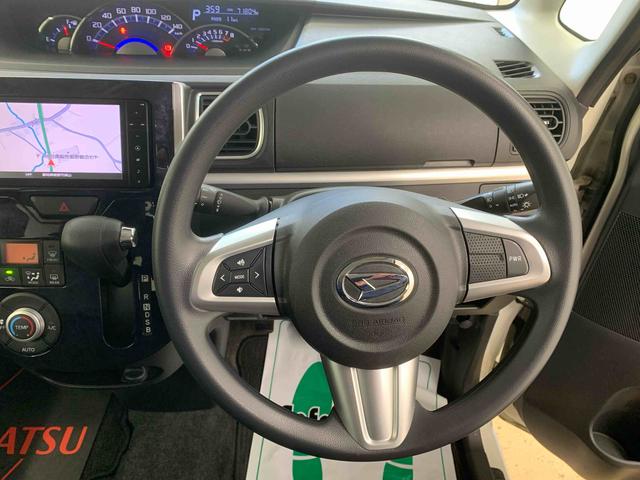 タントカスタムＸ　トップエディションＳＡIII　タイヤ新品　保証付ナビ　バックカメラ（静岡県）の中古車