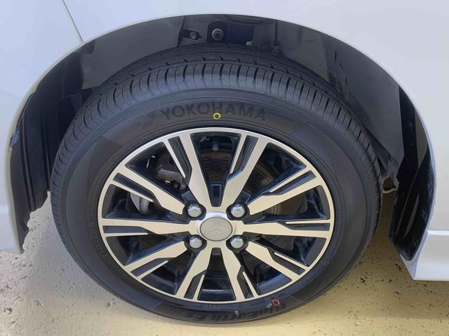 タントカスタムＸ　トップエディションＳＡIII　タイヤ新品　保証付ナビ　バックカメラ（静岡県）の中古車