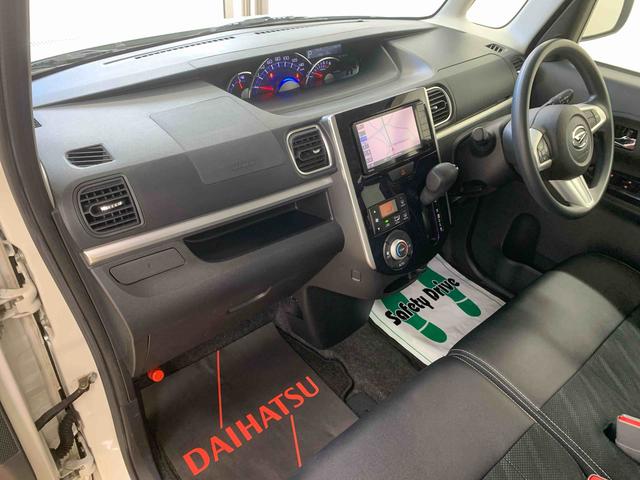 タントカスタムＸ　トップエディションＳＡIII　タイヤ新品　保証付ナビ　バックカメラ（静岡県）の中古車