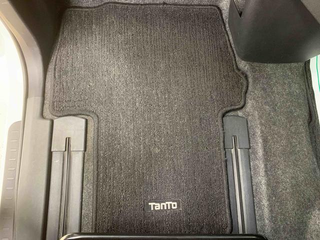 タントカスタムＸ　トップエディションＳＡIII　タイヤ新品　保証付ナビ　バックカメラ（静岡県）の中古車