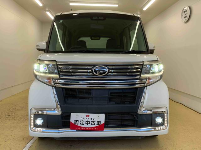 タントカスタムＸ　トップエディションＳＡIII　タイヤ新品　保証付ナビ　バックカメラ（静岡県）の中古車