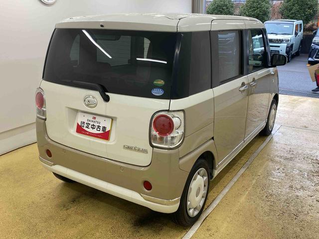 ムーヴキャンバスＸリミテッドメイクアップ　ＳＡII　タイヤ新品　保証付きＣＤ（静岡県）の中古車